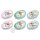 6er Set Bilderostereier Eier zum Befüllen "Peter Rabbit & Friends" 15 cm