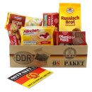 Ostpaket Knusperpaket mit 6 typischen Produkten der DDR