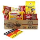 Ostpaket "Knusperpaket" mit 6 typischen Produkten der DDR