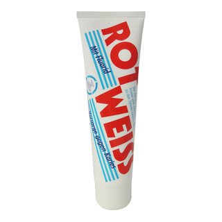 Dental Zahncreme Rot Weiss 5er Pack (5 x 100 ml)