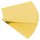 2er Pack Trennstreifen gelocht rechteckig (2 x 100 Stück) gelb