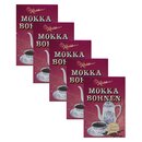 5er Pack Rotstern Mokka Bohnen (5 x 50 g)
