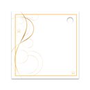 25er Pack Geschenkanhänger "Frohe Weihnachten" Stern ca. 55 x 55 mm