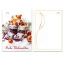 25er Pack Geschenkanhänger "Frohe...