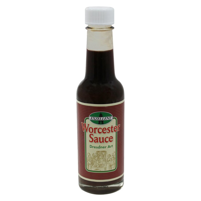 3er Pack Exzellent Worcester Sauce Dresdner Art, 5,99