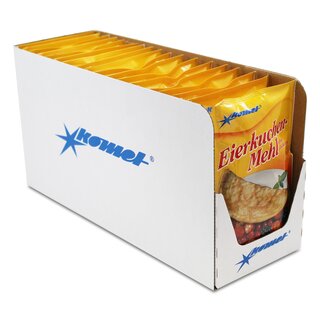 18er Pack Komet Eierkuchenmehl (18 x 125 g)