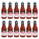 12er Pack Werder Tomaten Ketchup (12 x 450 ml)