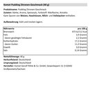5er Pack Komet Pudding Zitronen-Geschmack (5 x 40 g)