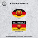 Ostpaket "Kultprodukte klein" mit 12 typischen Produkten der DDR