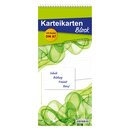 5er Pack Karteikartenblock mit je 120 Karteikarten DIN A7...