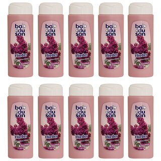 10er Pack badusan Duschbad Flieder 10 x 250 ml