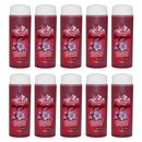 10er Pack badusan Duschbad Kirsche 10 x 250 ml