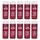 10er Pack badusan Duschbad Kirsche 10 x 250 ml
