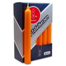 6er Pack Tafelkerzen pfirsich, ca. 21 x 190 mm (6 x 18...