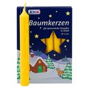16er Pack Baumkerzen natur ca. 15 x 125 mm (16 x 12...