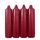 25er Pack Adventskerzen dunklelrot ca. 23 x 105 mm (25 x 4 Stück)
