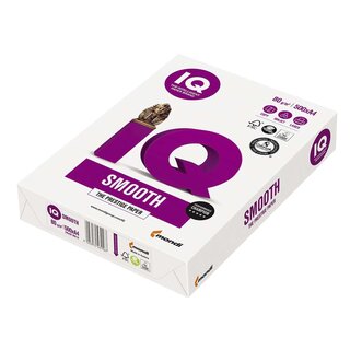 Mondi IQ selection smooth - A4, 80 g/qm, weiß, 500 Blatt