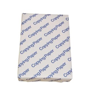 Kopierpapier Standard - A4, 80 g/qm, weiß, 500 Blatt