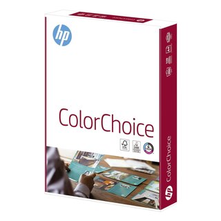 Hewlett Packard (HP) Colour Laser Papier - A4, 100 g/qm, weiß, 500 Blatt