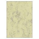 Sigel® Marmor-Papier, beige, A4, 200 g/qm, 50 Blatt