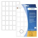 Herma 2390 Vielzwecketiketten weiß 19x27 mm Papier...