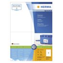Herma 4676 Etiketten Premium A4, weiß 105x148 mm...