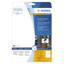 Herma 9500 Etiketten A4 Outdoor Klebefolie weiß...