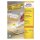 Avery Zweckform® L4737REV-100 Universal-Etiketten (A4, 2.700 Etiketten ablösbar, 63,5 x 29,6 mm) 100 Blatt weiß