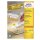 Avery Zweckform® L4743REV-100 Universal-Etiketten (A4, 1.200 Etiketten ablösbar, 99,1 x 42,3 mm) 100 Blatt weiß