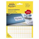 Avery Zweckform® 3317 Mini-Organisations-Etiketten,...