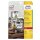 Avery Zweckform® L4773-20 Wetterfeste Folien-Etiketten (A4, 480 Stück, 63,5 x 33,9 mm) 20 Blatt weiß