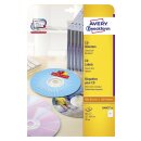 Avery Zweckform® L6043-25 CD-Etiketten, Ø 117...