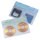 Q-Connect CD/DVD-Hüllen - Universallochung zur Ablage im Ordner/Ringbuch, transparent, Packung mit 10 Stück