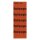 Leitz 1502 Inhaltsschild Rechnungen, selbstklebend, 100 Stück, rot