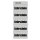 Inhaltsschilder Lieferscheine - Beutel mit 100 Stück, grau