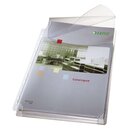 Leitz 4757 Prospekthülle Maxi mit Klappe - genarbt,...