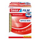 Tesa® Klebefilm Office Box - transparent 10 St.,...