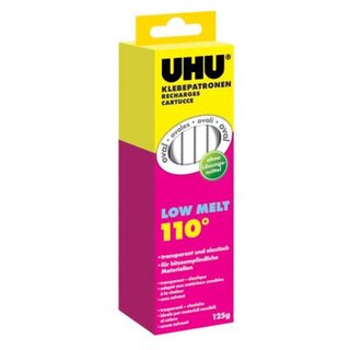 UHU® Klebepatronen LT 110, transparent, 125 g