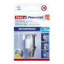 Tesa® Powerstrips® Waterproof - ablösbar, Tragfähigkeit 2...