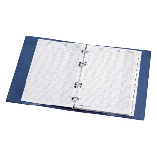 Veloflex® Ersatzeinlagen - 25 Blatt ohne Register