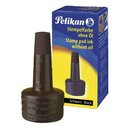 Pelikan Stempelfarbe 4K, ohne Öl, 28 ml, schwarz