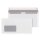 MAILmedia® Briefumschläge DIN lang (220x110 mm), mit Fenster, selbstklebend, 72 g/qm, 25 Stück