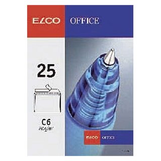 Elco Briefumschlag Office - C4, hochweiß, haftklebend, 120 g/qm, 10 Stück