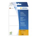 Herma 4301 Adress-Etiketten - 95 x 48 mm, selbstklebend,...