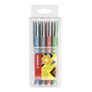Stabilo® Tintenroller worker® colorful, Etui mit...