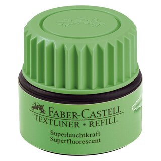 Faber-Castell Nachfülltinte 1549 AUTOMATIC REFILL - 25 ml, grün