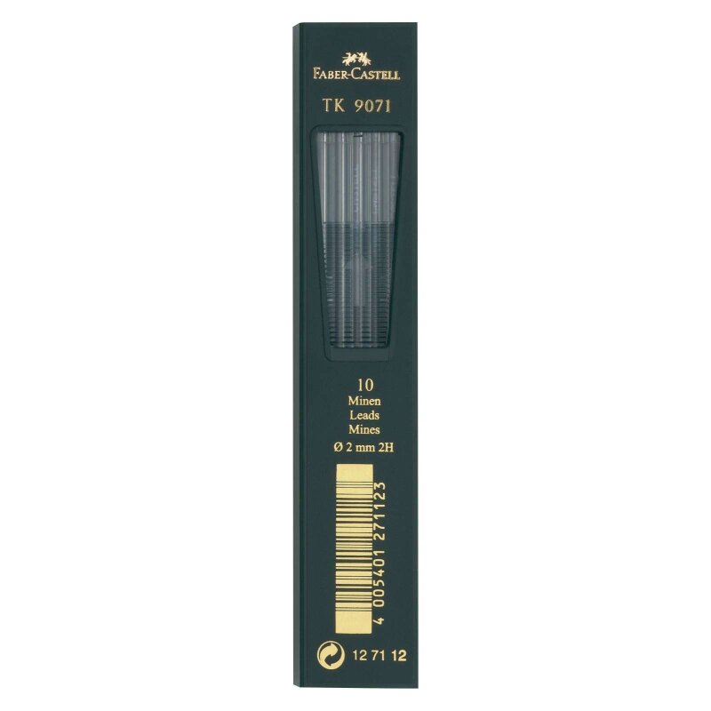 Faber-Castell Faber Castell 120500 HB Nero Piombo 0,5 Mm HB 0,7 Mm - 10