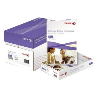 Xerox Digital Selbstdurchschreibepapier - 2-fach (Oberblatt-Schlussblatt), A4, weiß/gelb, 500 Blatt