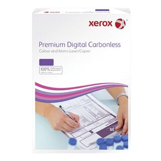 Xerox Digital Selbstdurchschreibepapier - 4-fach, A4, weiß/gelb/rosa/blau, 500 Blatt