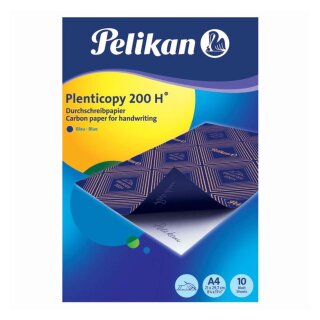 Pelikan Handdurchschreibepapier plenticopy 200 H® - A4, 10 Blatt